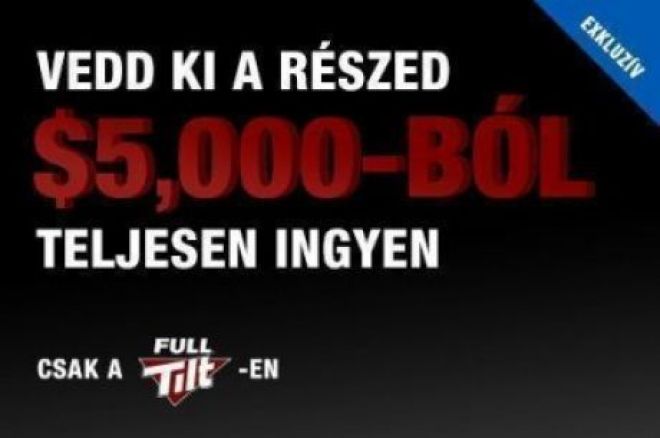 Full Tilt Freeroll Full Tilt Freeroll