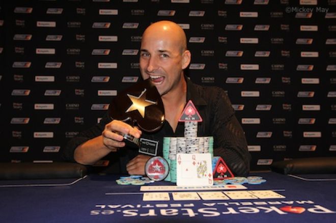 Isidoro Barrena: 2015 UKIPT Marbella Main Event champion