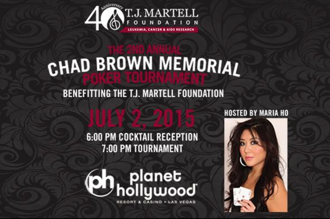 2nd Annual Chad Brown Memorial Poker Tournament