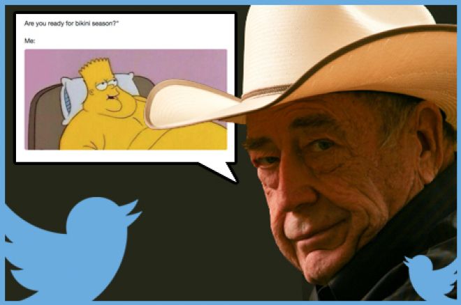 Tweet Tweet Bad Beat - Brunson's account gehacked, slechte kaarten, en Vanessa Rousso in Big Brother Tweet Tweet Bad Beat - Brunson's account gehacked, slechte kaarten, en Vanessa Rousso in Big Brother