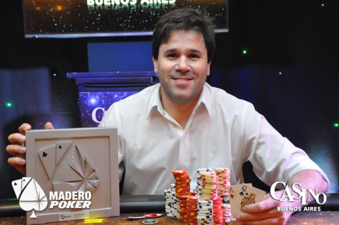 Marcelo Migliaccio se quedó con la tercera fecha de la Madero Master Cup 0001 Marcelo Migliaccio se quedó con la tercera fecha de la Madero Master Cup 0001