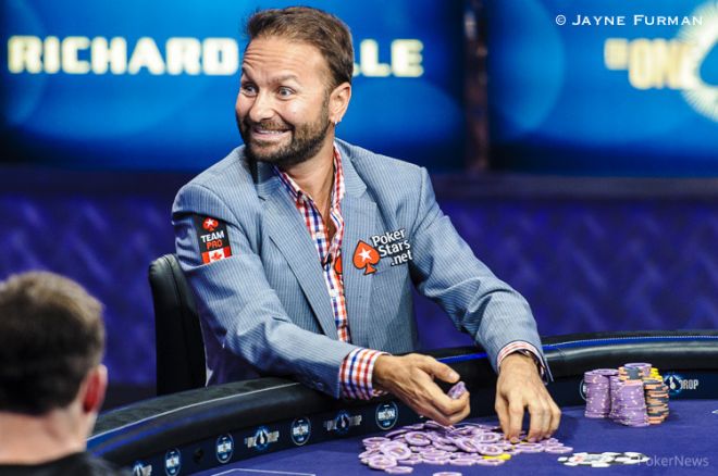 is daniel negreanu still playing poker