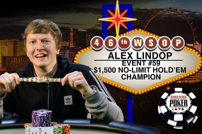 WSOP Day 37: Online Battle Begins, Lindop Wins, and Elezra Taming the H.O.R.S.E. 0001