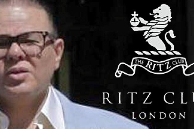 Ritz Casino Londra tepari gambleri