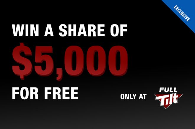 Full Tilt $5K PokerNews Exclusive Freeroll