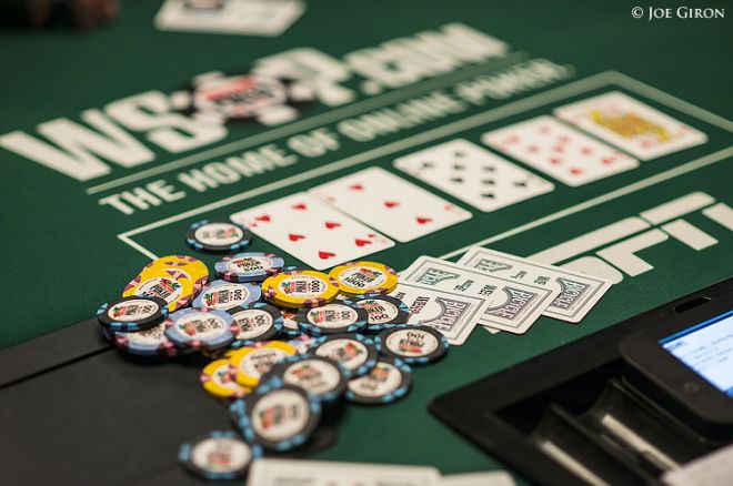 Dispatches from the WSOP: Filling the Void