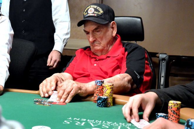 Vyriausias WSOP pagrindinio turnyro dalyvis - 94 metų Williamas Wachteris 0001 Vyriausias WSOP pagrindinio turnyro dalyvis - 94 metų Williamas Wachteris 0001