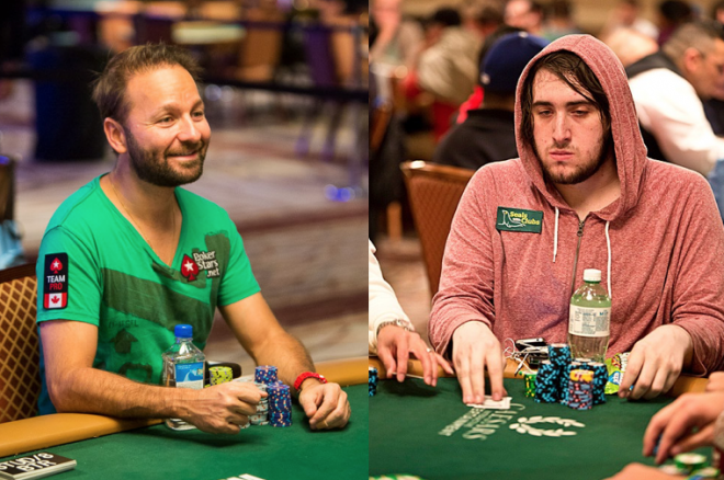 Daniel Negreanu and Justin Schwartz