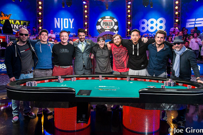 WSOP 2015 November 9 WSOP 2015 November 9