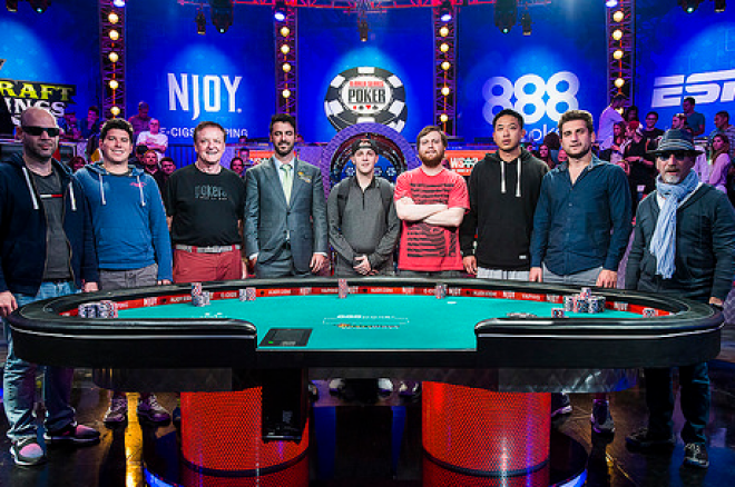 WSOP 2015 Main Event November Nine WSOP 2015 Main Event November Nine