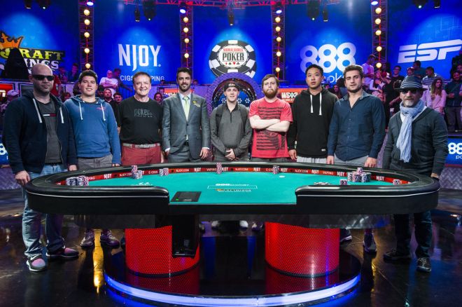 2015 WSOP November Nine