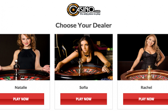 online casino live games