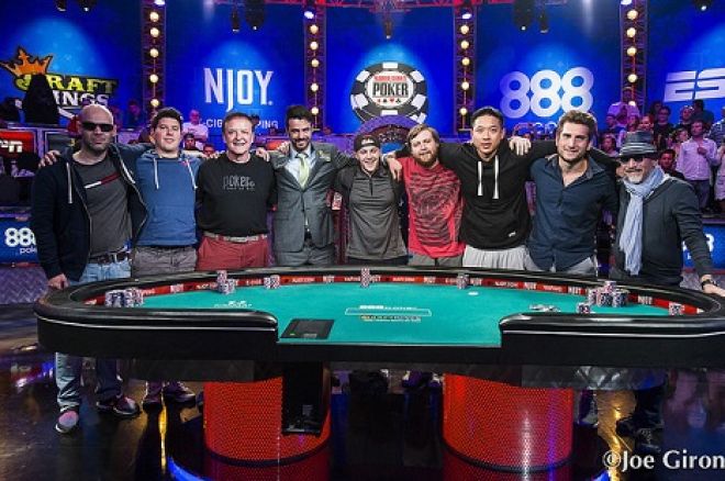 WSOP Main Event 2015 - Il Profilo dei November Nine 0001