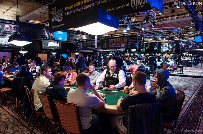 How I Survived The WSOP Main Event Bubble