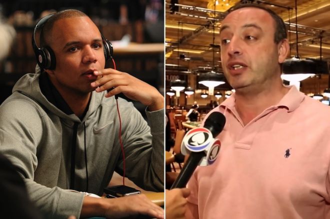 Phil Ivey and Paul Jackson