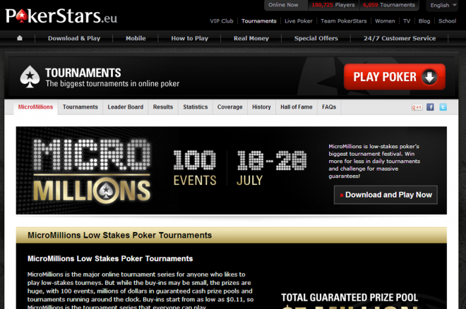 Micro Millions Micro Millions