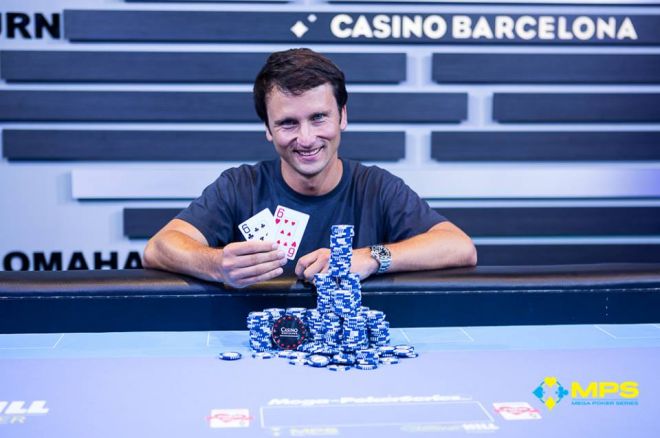 Antonio 'Tone' Guimaraens gana las MegapokerSeries Barcelona 2015 por 55.200€ 0001