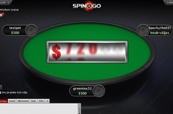 Spin & Go Spin & Go
