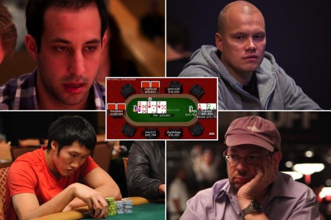 Alec Torellis Hand of the Day: Nosebleed Cash Games - My Biggest Online Pot Ever