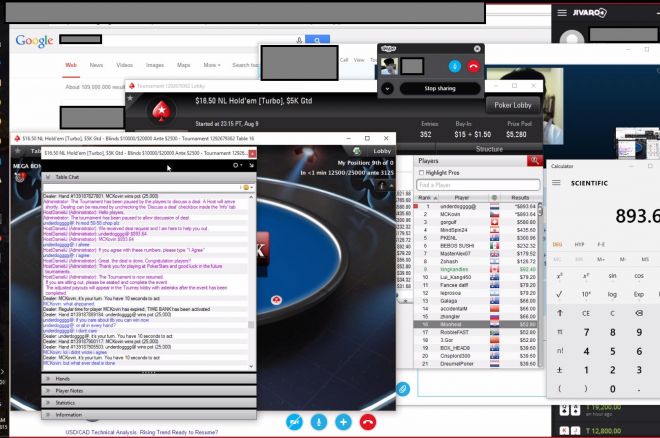PokerStars téves deal PokerStars téves deal