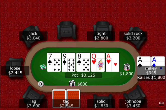 Alec Torelli’s “Hand of the Day”: I Went Broke with Pocket Aces! Alec Torelli’s “Hand of the Day”: I Went Broke with Pocket Aces!
