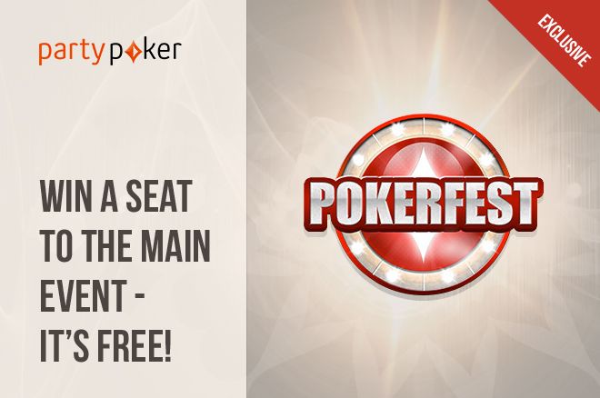 pokerfest main event