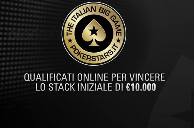 Torna l'Italian Big Game: Come Qualificarsi su PokerStars 0001
