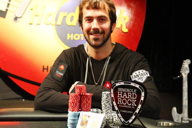 Jasonas Mercieris triumfavo 25,400 dolerių įpirkos „Seminole High Roller“ 0001 Jasonas Mercieris triumfavo 25,400 dolerių įpirkos „Seminole High Roller“ 0001
