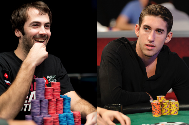 Jason Mercier and Daniel Colman