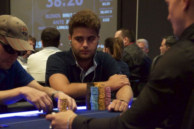 Pablo Gordillo líder provisional del Estrellas Poker Tour Barcelona 2015 0001