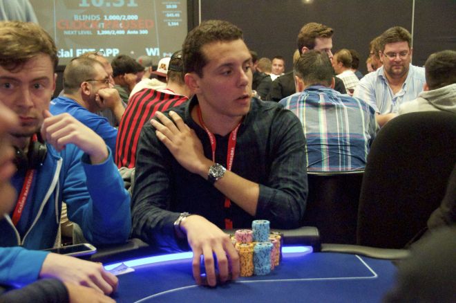 El francés Hugo Pingray lidera un field de 1.570 jugadores en el Día 1c 0001