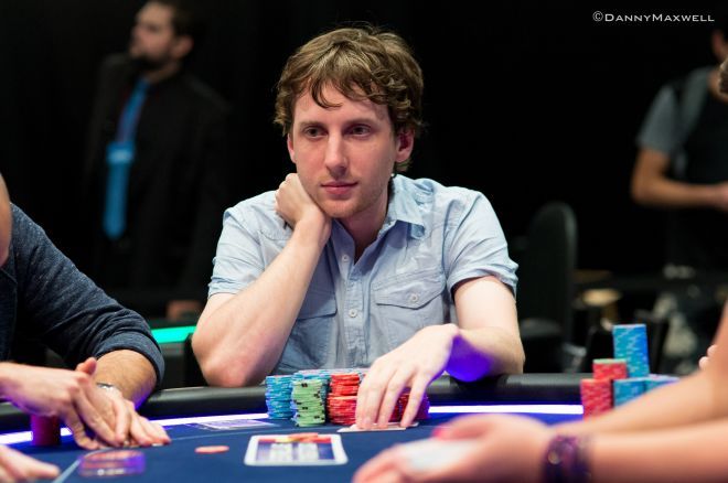 PokerNews Boulevard: Luuk Gieles uitgeschakeld, Michael Egan leidt laatste negen in €50K PokerNews Boulevard: Luuk Gieles uitgeschakeld, Michael Egan leidt laatste negen in €50K