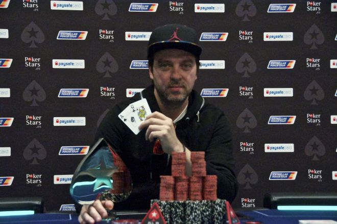 El argentino Mario López hace historia ganando el Estrellas Poker Tour Barcelona 2015 por 408.000€ 0001