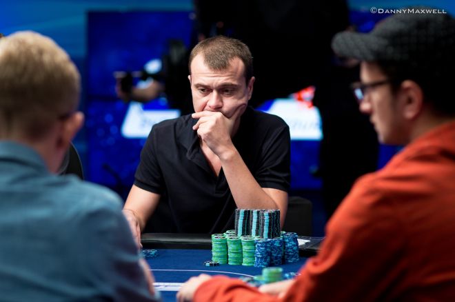 Denys Shafikov EPT Barcelona Denys Shafikov EPT Barcelona