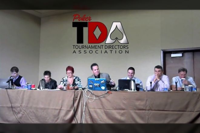 Poker Tournament Directors Association 2015 meeting