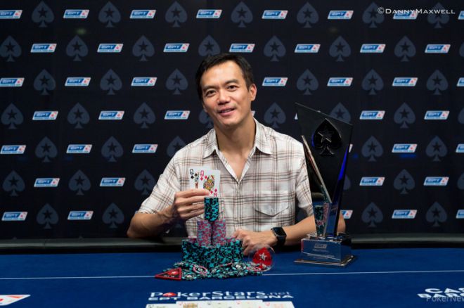 John Juanda wint het EPT Barcelona Main Event voor meer dan €1 miljoen John Juanda wint het EPT Barcelona Main Event voor meer dan €1 miljoen