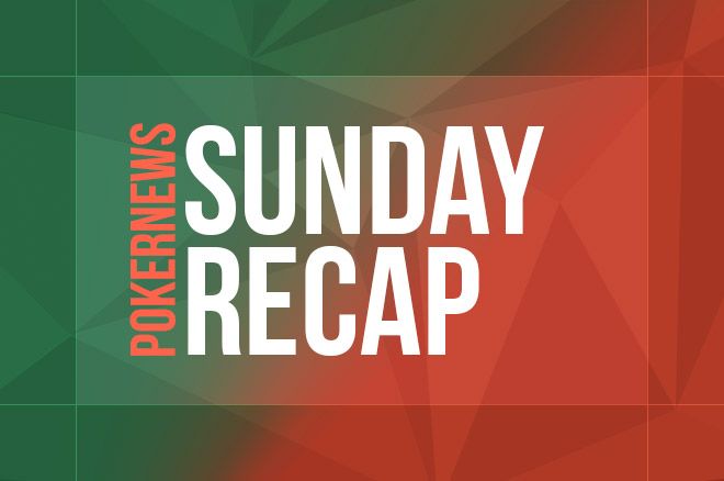 Sunday Recap - "ThaSquirrel" wint Kickoff ($21.783), "Kogel Gees" 3e in Warmup ($39.576), "Scary-Stu" 4e in Million ($61.359) Sunday Recap - "ThaSquirrel" wint Kickoff ($21.783), "Kogel Gees" 3e in Warmup ($39.576), "Scary-Stu" 4e in Million ($61.359)