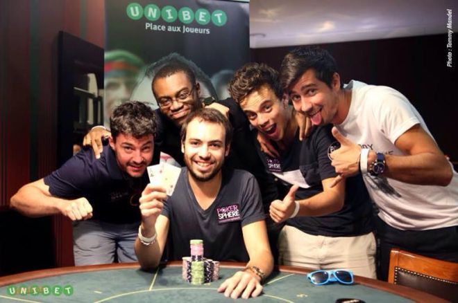 Jonathan Therme gagne le High Roller, Ramuntxo Oxandaboure l'Unibet DSO Gujan-Mestras 0001