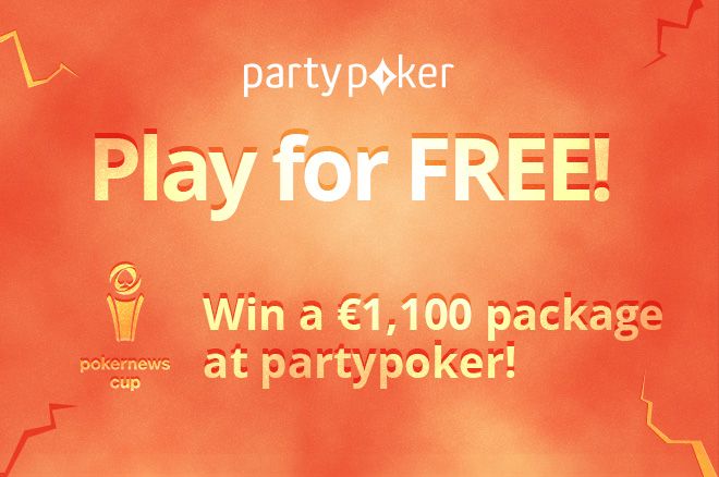 Win One of Four 1,100 PokerNews Cup Packages For Free at partypoker 0001