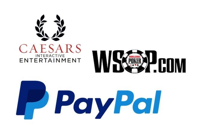 Caesars Interactive Entertainment - WSOP.com - PayPal