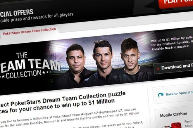 La campagne publicitaire de PokerStars avec Ronaldo et Neymar booste le trafic 0001