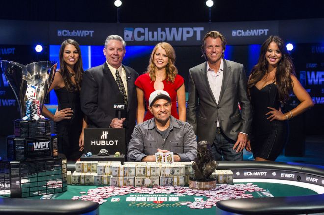 Mike Shariati Vince il WPT Legends of Poker 0001