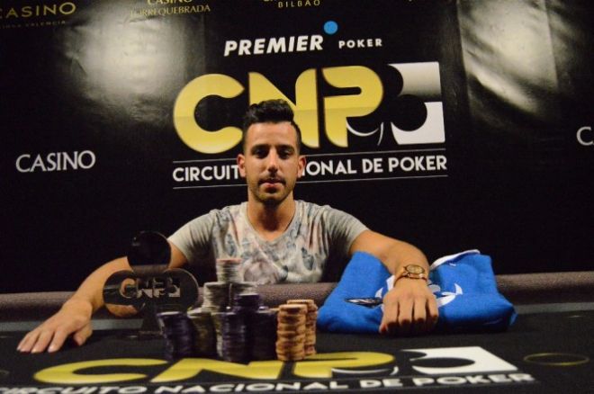 David Castaño campeón del Circuito Nacional de Poker Alicante 2015 0001