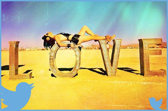 Tweet Tweet Bad Beat - Boeree (weer) op Burning Man Tweet Tweet Bad Beat - Boeree (weer) op Burning Man