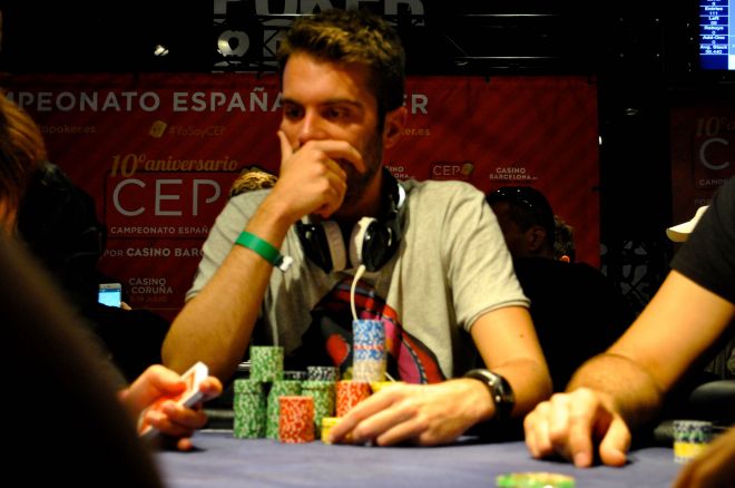 Ramón Colillas se coloca líder del Main Event del CEP San Sebastián 2015 0001