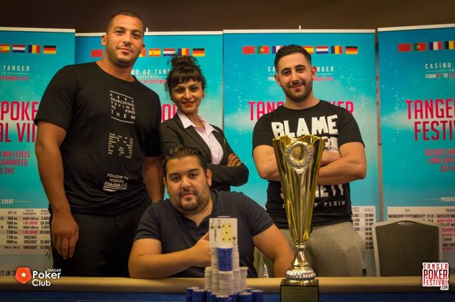 Victoire de Mehdi Bennani dans le Tanger Poker Festival VIII, Anas Tadini runner-up 0001