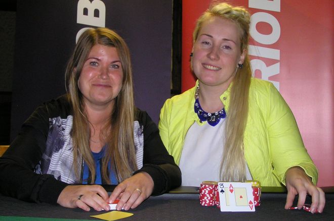 Gina Akulina ja Anne Kiviselg Gina Akulina ja Anne Kiviselg