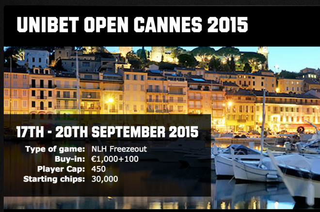 2015 Unibet Open Cannes