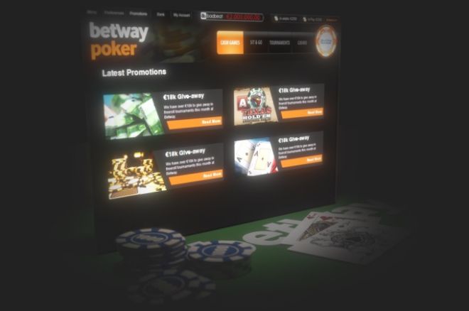 Betway poker