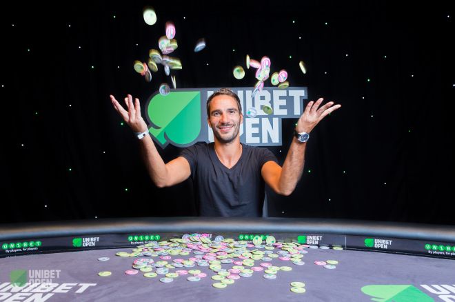 Julien Sitbon wint de Unibet Open Cannes 2015 (€80.000) Julien Sitbon wint de Unibet Open Cannes 2015 (€80.000)